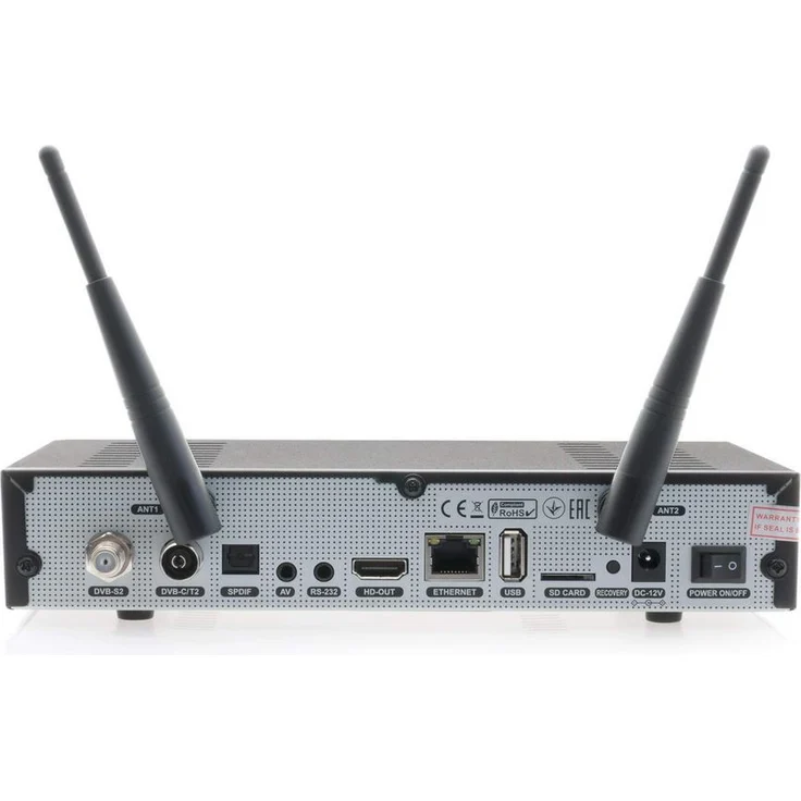 Octagon SF8008 4K UHD 2160p H.265 HEVC E2 Linux Dual Wifi DVB-S2X & T2C Combo Receiver – Bild 2