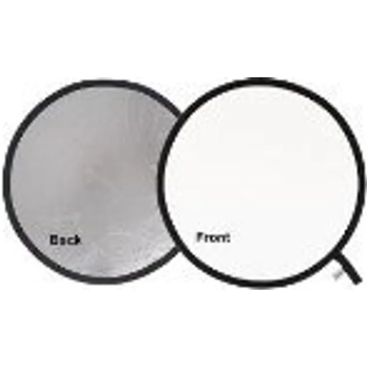 Lastolite LL LR3031 Rundreflektor 76 cm Silber-weiß