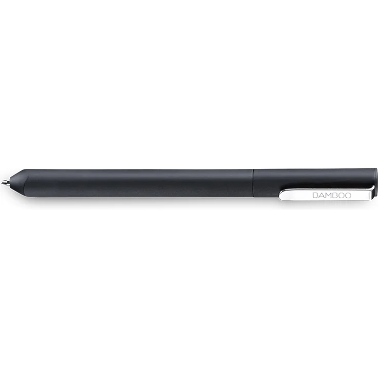 Wacom Bamboo Slate Smartpad A5 Kleines Notepad (mit Digitalisierungs-Funktion inkl. Eingabestift mit Kugelschreibermine, geeignet für Android & Apple) – Bild 1