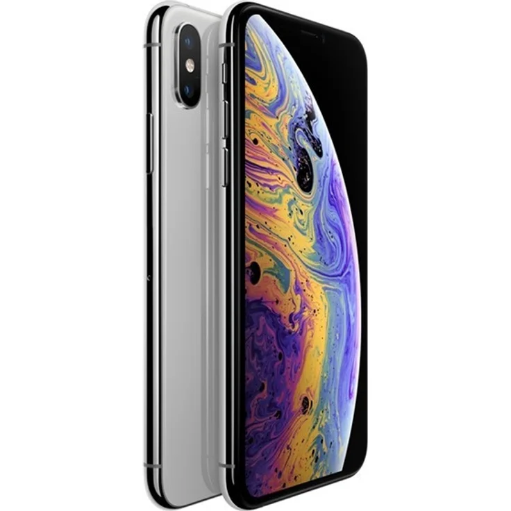 Apple iPhone XS Max Smartphone 16,51cm (6,5 Zoll) OLED-Display, 64GB interner Speicher, 4GB RAM, iOS, Silber – Bild 5
