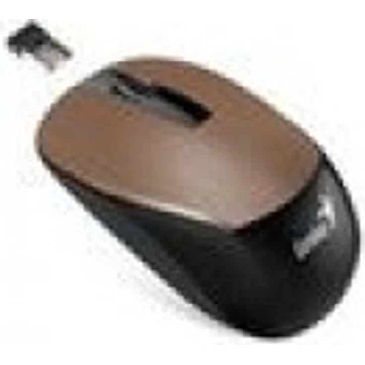 GENIUS NX-7015 Rosy Brown USB 1200 DPI Funkmaus 2,4 GHz BlueEye Sensor EIN-Ausschalter 1x Alkaline-Batterie Typ AA