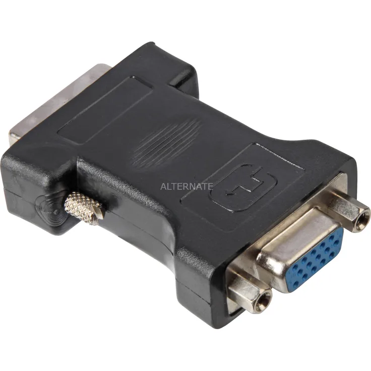 Adapter DVI Male auf 15 pin HD Stecker (VGA)