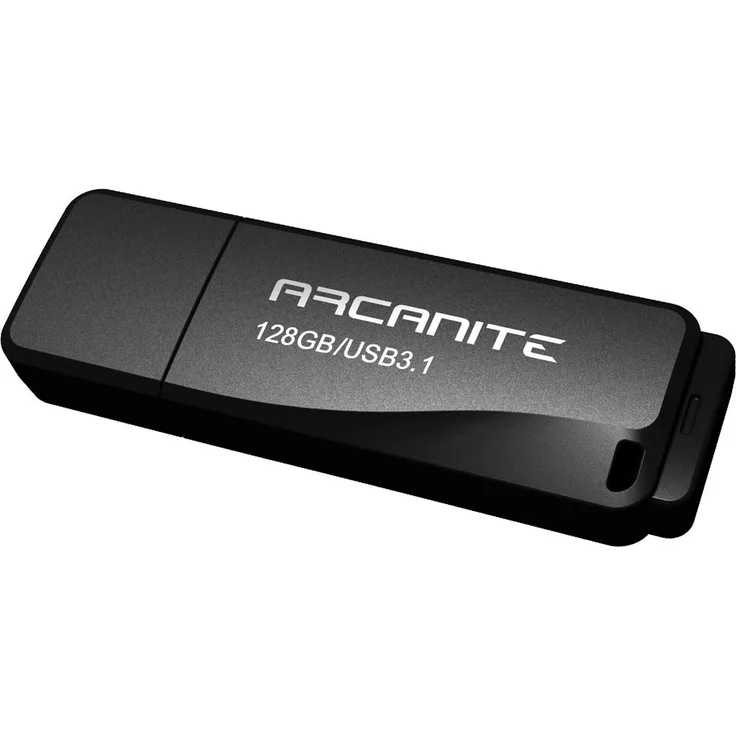 ARCANITE 128 GB USB 3.1 SuperSpeed USB-Stick, Lesegeschwindigkeiten von bis zu 400 MB-s.