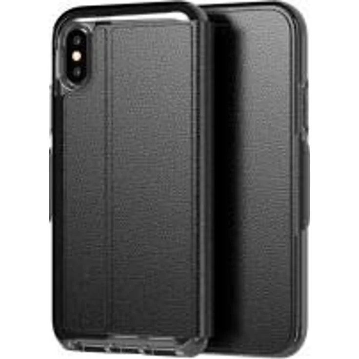 Tech21 Evo Wallet Schutzhülle für Apple iPhone X-iPhone Xs - Schwarz