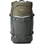 Lowepro LP37015-PWW Flipside Trek Kameratasche BP 350 AW grau-dunkelgrün