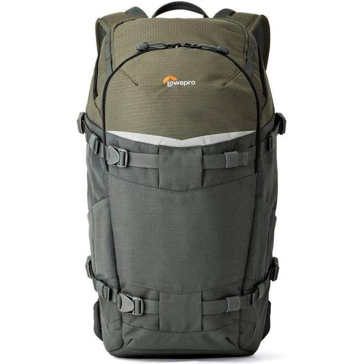 Lowepro LP37015-PWW Flipside Trek Kameratasche BP 350 AW grau-dunkelgrün