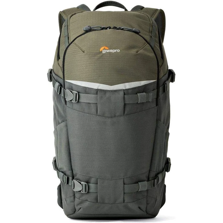 Lowepro LP37015-PWW Flipside Trek Kameratasche BP 350 AW grau-dunkelgrün – Bild 1