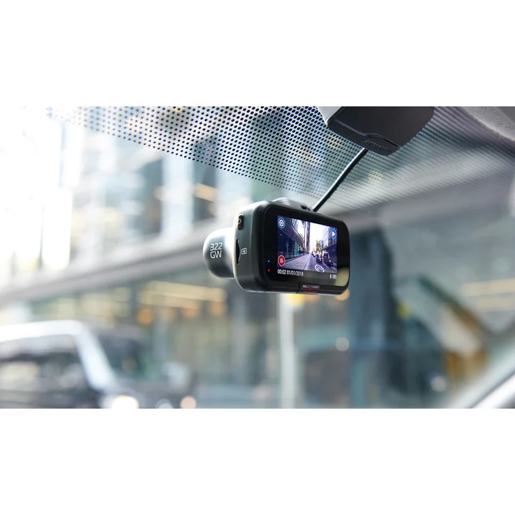 NextBase 322GW Dash cam (Full HD (1080p/60 fps), 2,5 Zoll IPS-Touch-Display, Hochpräziser G-Sensor, 140 Grad Weitwinkel-Sichtfeld, Click+Go Car-Mount, 10x GPS-Modul) – Bild 10