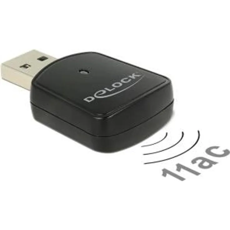 DeLock USB 3.0 Dualband WLAN AC-A-B-g-N Mini Stick 867 Mbps