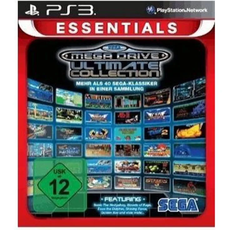 SEGA Mega Drive Ultimate Collection  [Essentials] (PS3)