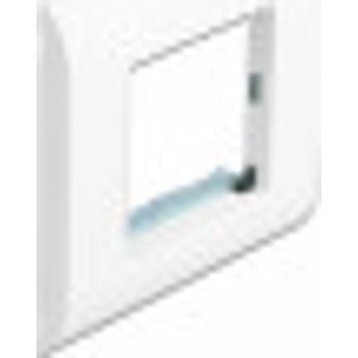 Delock Easy 45 Modulträger mit Abdeckrahmen 80 x 80 mm weiß