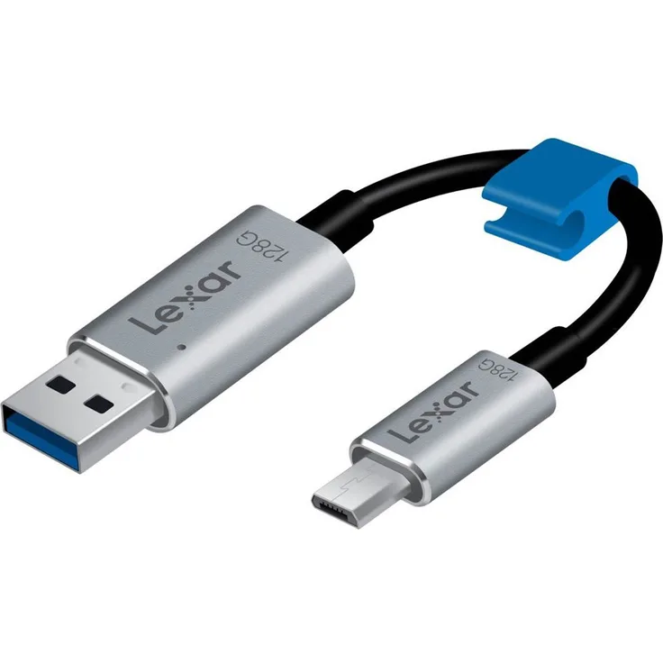 Lexar LJDC20m-128BBEU 128GB Jump Drive C20m Micro-USB -Flash-Laufwerk