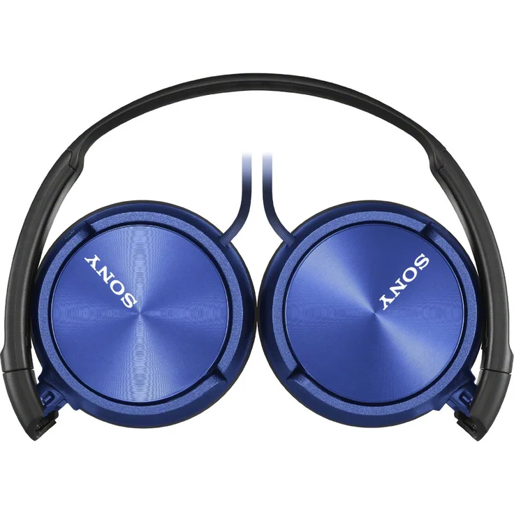 Sony MDR-ZX310L On-Ear-Kopfhörer, blau – Bild 2