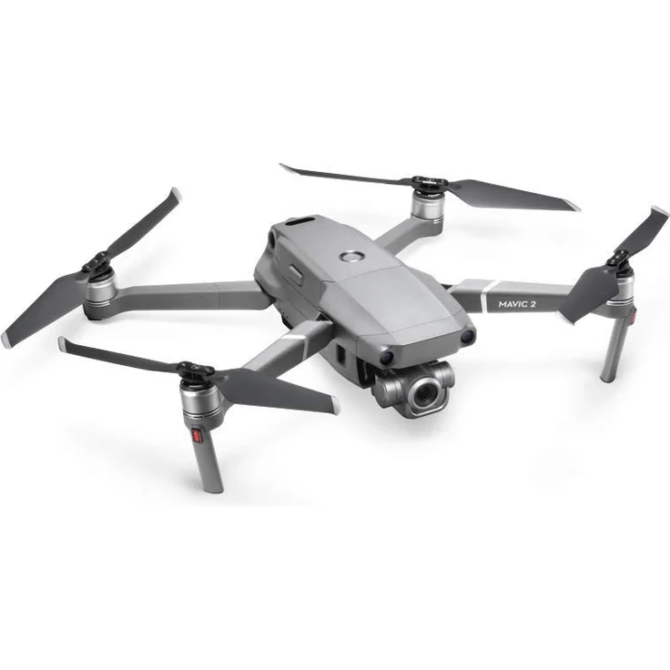 DJI Mavic 2 Zoom - Drohne mit 24-48 mm Zoom-Kamera, Ultra-flexibel, 12 MP 1-2.3'' CMOS-Sensor, 31 Min Flugzeit, Super Resolution Fotos mit 48 MP, Dolly-Zoom, FHD-Video mit bis zu 4× Zoom - Grau – Bild 2
