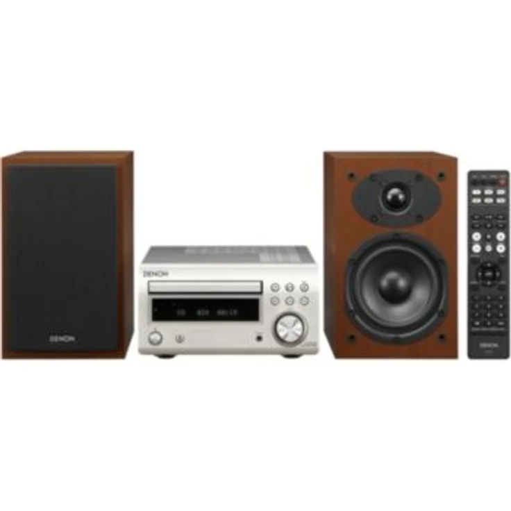 Denon D-M41DAB braun