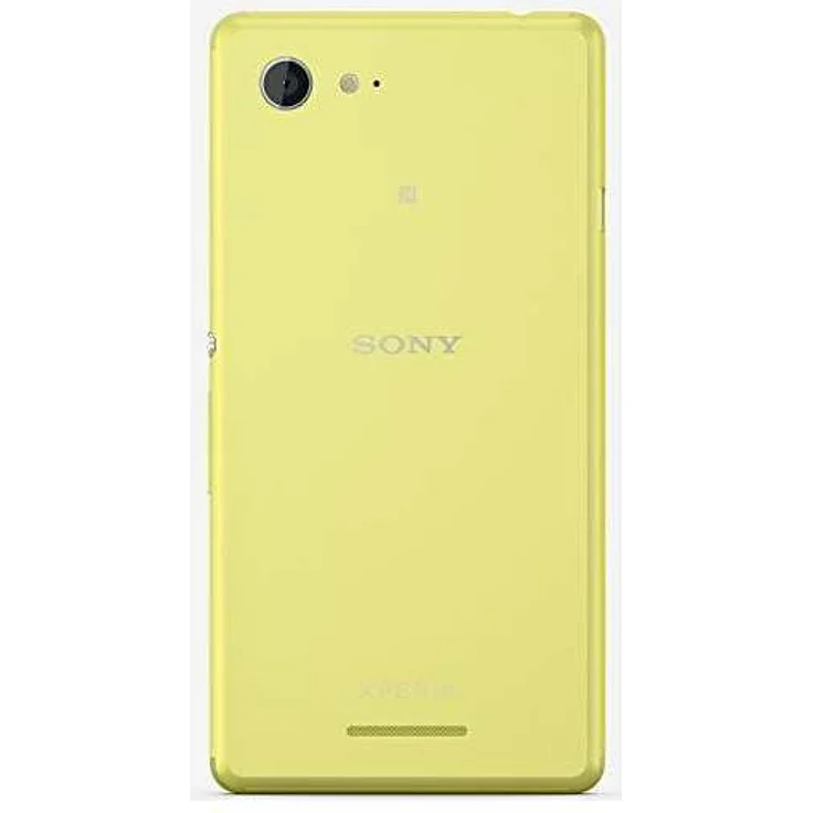 Sony Xperia E3 gelb – Bild 3