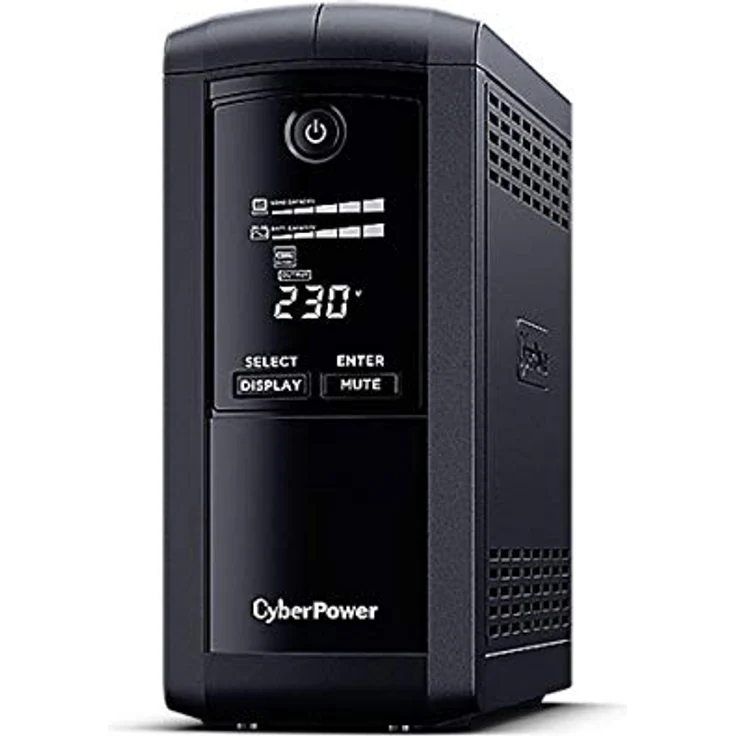 CyberPower ValuePRO Line-Intera. 700VA-390W 4xSchuko VP700ELCD – Bild 1