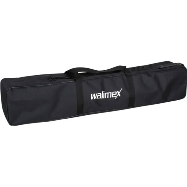 Walimex pro Stativtasche 98 cm für Max. 4 Studiostative bis 96 cm - Tragetasche mit Schultergurt, Praktisch und komfortabel, Dicker Polsterung, Aussen: 98x18x16 cm, Innen 96 x 17 x 14 cm