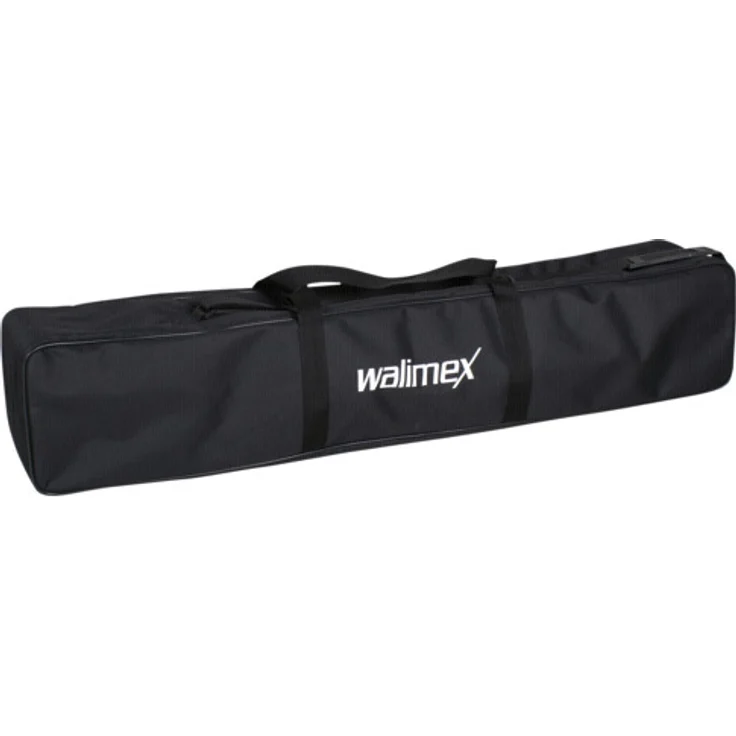 Walimex pro Stativtasche 98 cm für Max. 4 Studiostative bis 96 cm - Tragetasche mit Schultergurt, Praktisch und komfortabel, Dicker Polsterung, Aussen: 98x18x16 cm, Innen 96 x 17 x 14 cm