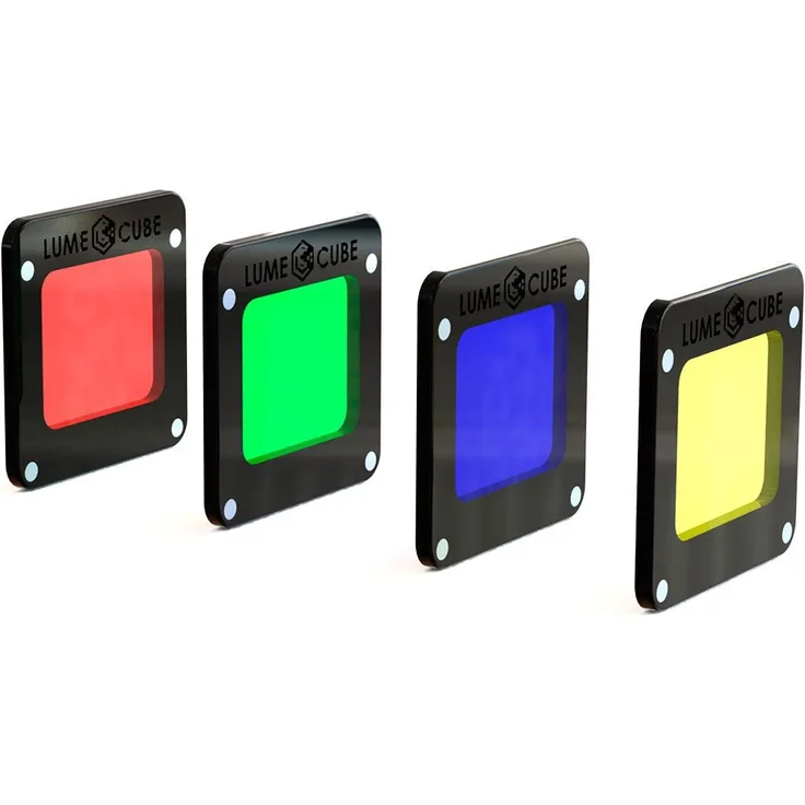 Lume Cube RBGY Farben Pack für Lichthaus gemischt