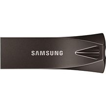 Bild für Samsung BAR Plus 256GB Typ-A 400 MB-s USB 3.1 Flash Drive Titan Gray (MUF-256BE4-APC)