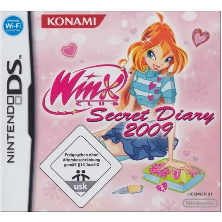 Winx Club - Secret Diary 2009 (DS)
