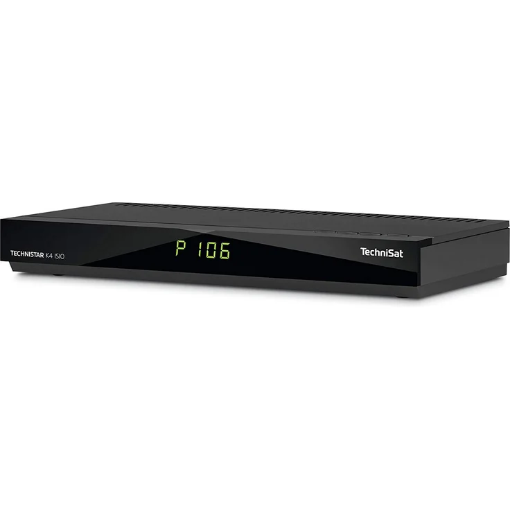 TechniSat K2 ISIO DVB-C, HDMI, EPG, Aufnahmefunktion, schwarz – Bild 4