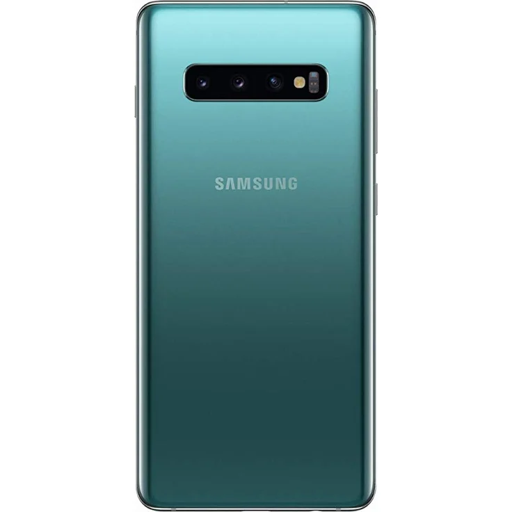 Samsung Galaxy S10+ Smartphone 16,26cm Pixel (6,4 Zoll) Super AMOLED-Display, 128GB interner Speicher, 8GB RAM, Dual-SIM, Android, Prism Green – Bild 3