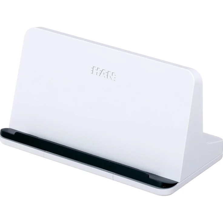HAN Tablet Halterung smart-Line 92140-12 in Weiß – Tablet Halter in Weiß für das Büro mit Soft-Grip Aufstellfläche – Geeignet für alle gängigen Tablets – Bild 1