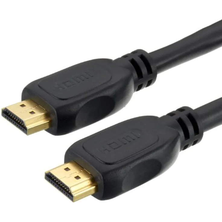 Schwaiger HDMI0500043 Full HD HDMI-Kabel (HDMI Standard 1.3 (bis 340MHz-10,2Gbps, bis zu 1080p), HDCP kompatibel) 5 m