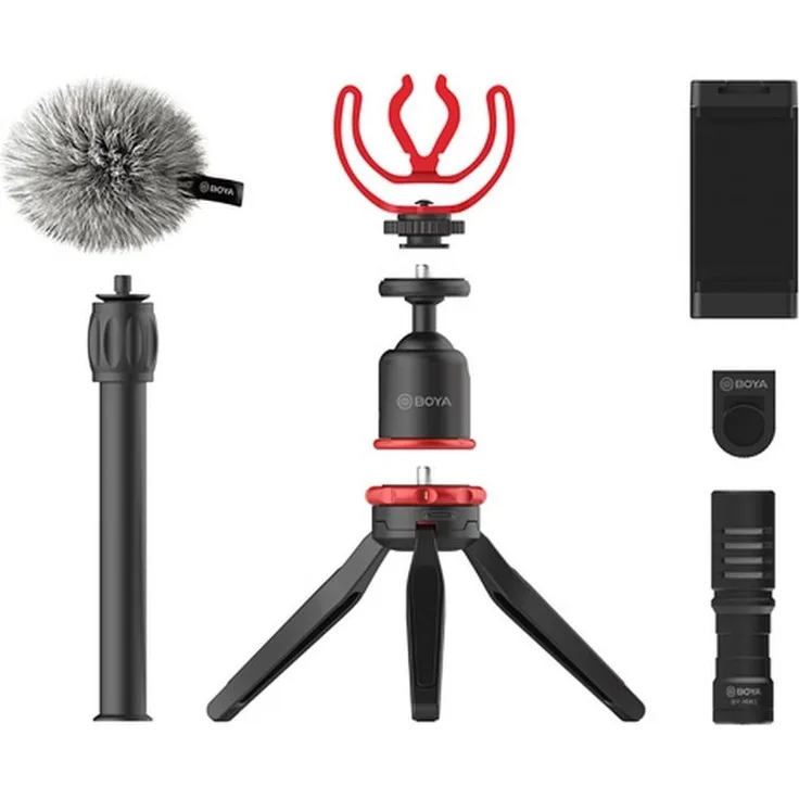 BOYA BY-VG330 Vlogging Kit mit Mikrofon BY-MM1