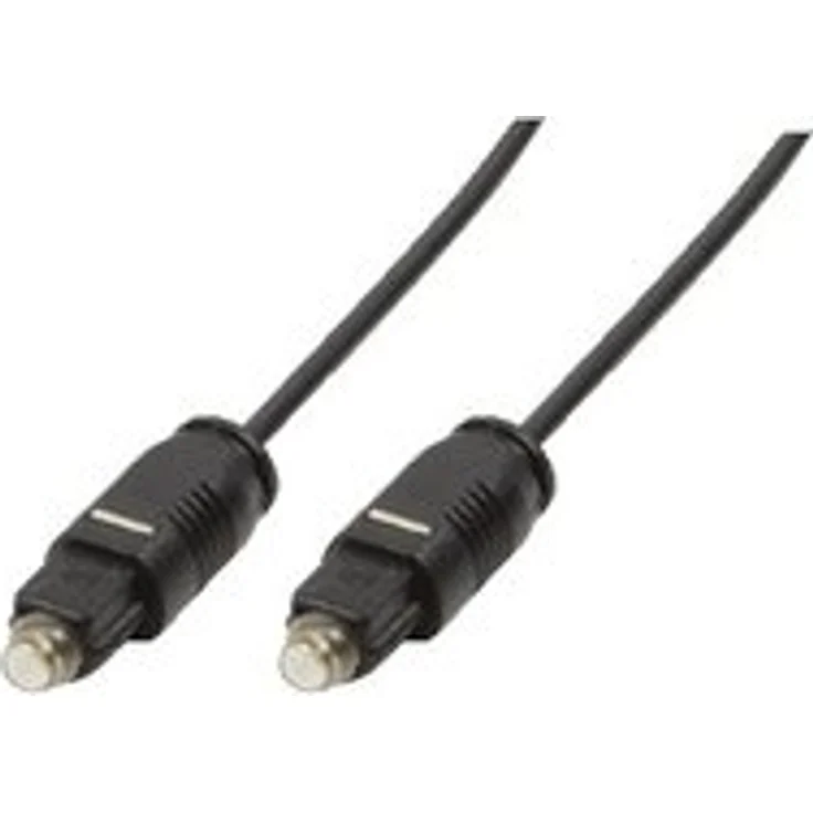 LogiLink Toslink Kabel - bietet beste Tonqulität für Ihre Soundbar, das Heimkino, HiFi Anlage, Spielkonsole, etc. in 1,5 m – Bild 1