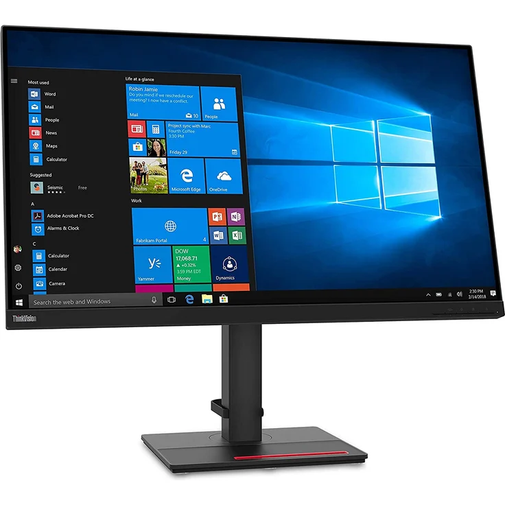Lenovo ThinkVision T32h-20 - 32 Zoll, WQHD (2560 x 1440), IPS-Panel, 60Hz, 6ms, 350cd/m² (61F1GAT2EU) – Bild 2