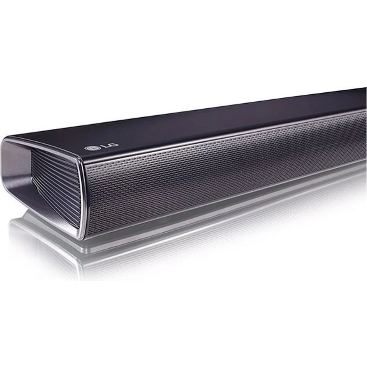 LG SJ2 2.1 Soundbar mit Subwoofer, 160 W, schwarz – Bild 8