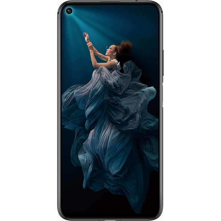 Honor 20 Smartphone 15,9cm (6,26 Zoll) IPS-Display, 128GB interner Speicher, 6GB RAM, Nano-SIM, Android, Midnight Black – Bild 1
