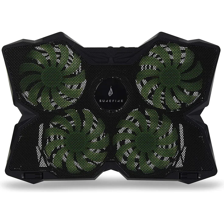 SureFire Bora Gaming Laptop Cooling Pad (12 - 17 Zoll) Lüfter bis 1200 U/min