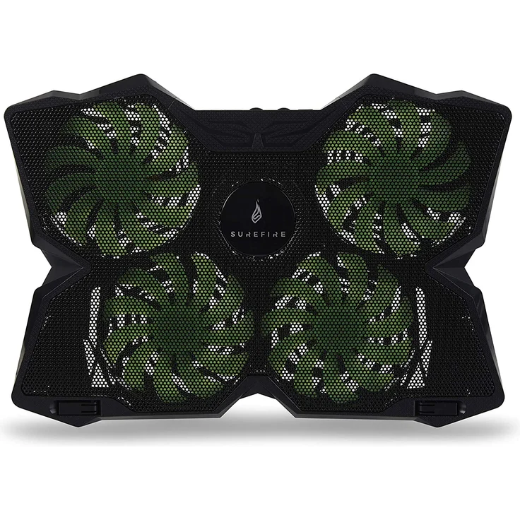 SureFire Bora Gaming Laptop Cooling Pad (12 - 17 Zoll) Lüfter bis 1200 U/min – Bild 1