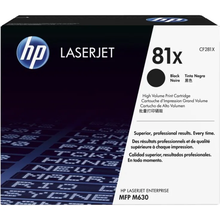 HP 81X