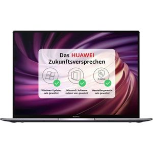 Bild für Huawei Matebook X Pro W29A silber, Core i7-8550U, 8GB RAM, 512GB SSD (53010CLC)
