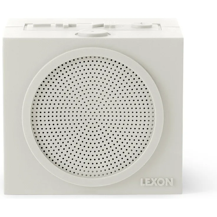 Lexon TYKHO SPEAKER 4.0 Bluetooth-Lautsprecher, mastic weiß