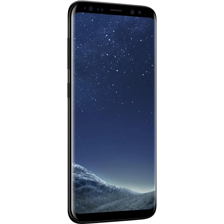 Samsung Galaxy S8 Smartphone 14,73cm Pixel (5,8 Zoll) Super-AMOLED-Display, 64GB interner Speicher, 4GB RAM, Android, Midnight Black – Bild 3