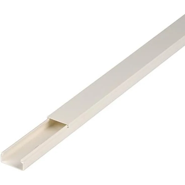 Kabelkanal 60x110 mm, 2 mweiß