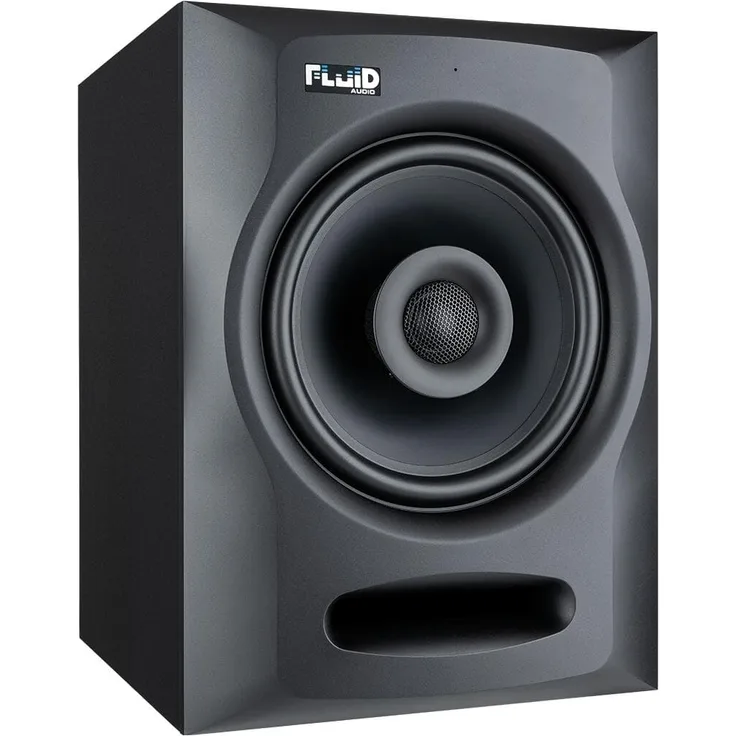 Fluid Audio FX 80 Studiomonitor - Einzeln, 2 way, Bi-Amp (70w woofer-70w tweeter)