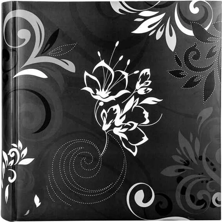 ZEP Umbria Black 10x15 200 Fotos Einsteckalbum EB46200B