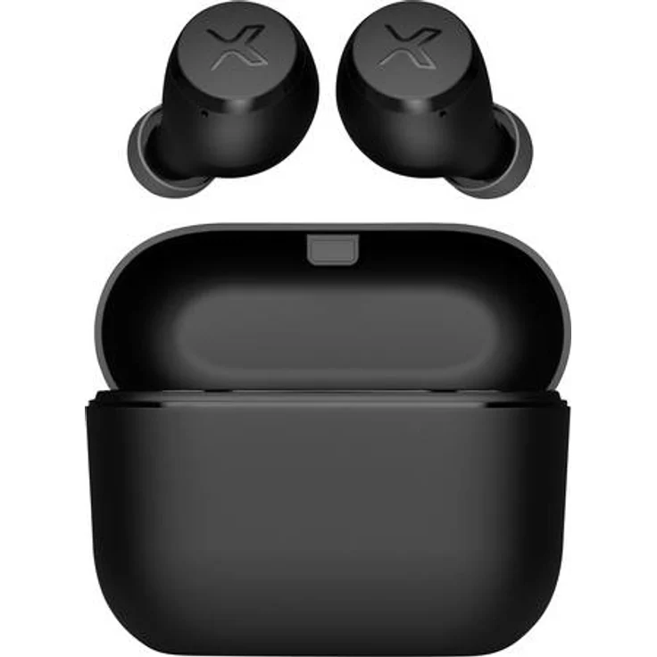 Edifier EARPHONE TWS X3 In-Ear Kopfhörer, Bluetooth, spritzwassergeschützt, schwarz – Bild 4