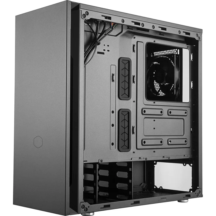 Cooler Master Silencio S600, schallgedämmt – Bild 4