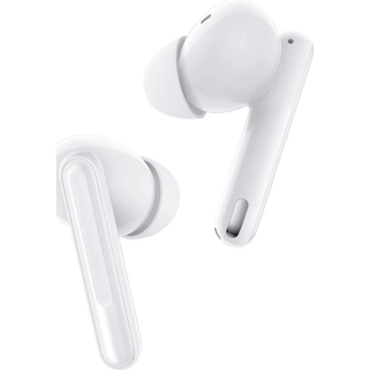 Oppo W52 Enco Free 2 In-Ear Kopfhörer, Bluetooth, Noise Cancelling, spritzwassergeschützt, geeignet für Sport, weiß – Bild 2