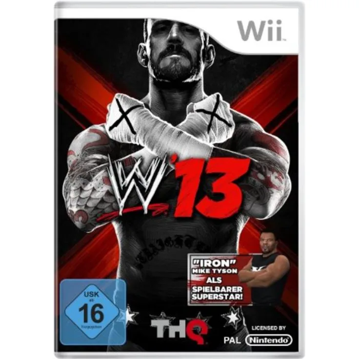 WWE 13 (Wii)
