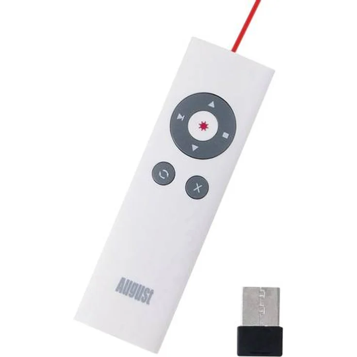 August LP200W Funk Presenter inkl. Laserpointer – Bild 1