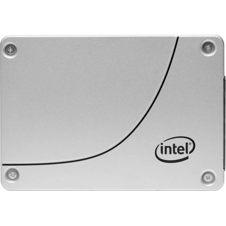 Intel Solid-State Drive D3-S4510 Series - Solid-State-Disk - verschlüsselt - 960 GB - intern - 2.5 Zoll (6.4 cm) - SATA 6Gb/s - 256-Bit-AES (SSDSC2KB960G801) – Bild 1